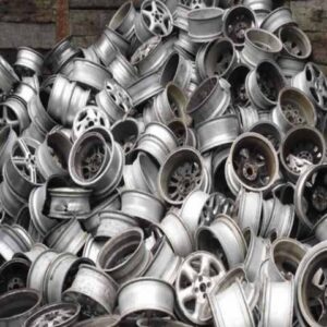 Aluminum Alloy Wheel Scrap