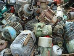 Used Electric Motor Scrap