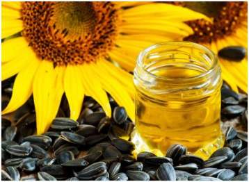 Refined Sunflower Oil